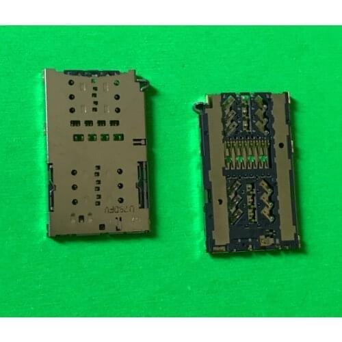 20PCS Sim Card Reader connector socket slot module Holder Tray for Samsung S7 Edge G935F S8 G950F S9 Plus S10 S10E S10 Plus