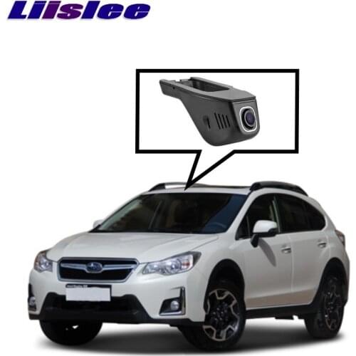 LiisLee Car Road Record WiFi DVR Dash Camera Driving Video Recorder For SUBARU XV GJ GP G4 G5 2011~2017
