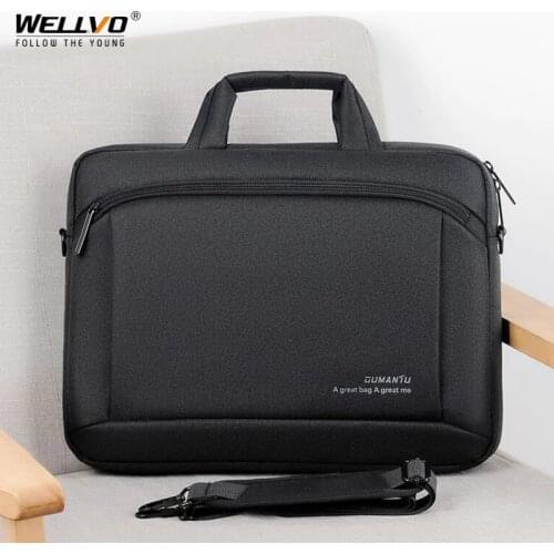 Wellvo Men's Bags For Documents
