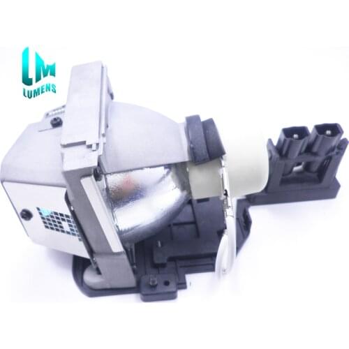 Replacement projector lamp 330-6581 725-10203 725-10229 for Dell 1610HD 1610X projector bare bulbs with housing