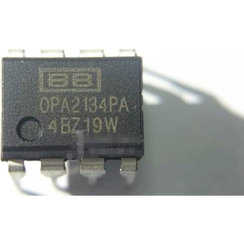 2-10PCS/lot OPA2134PA OPA2134 DIP-8 New original IC