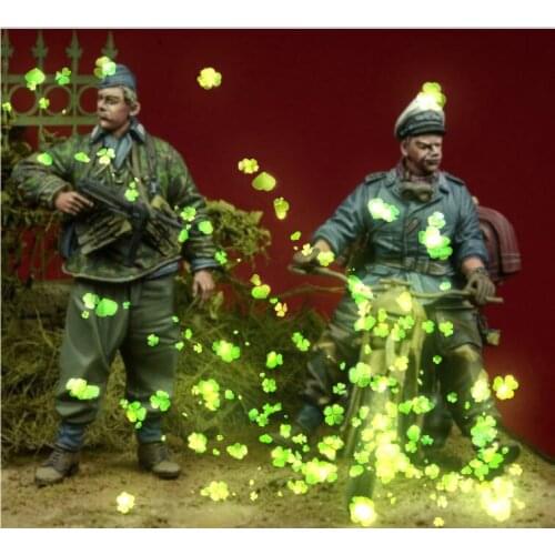 1/35 Resin Figure Model Kit Unassambled Unpainted 210