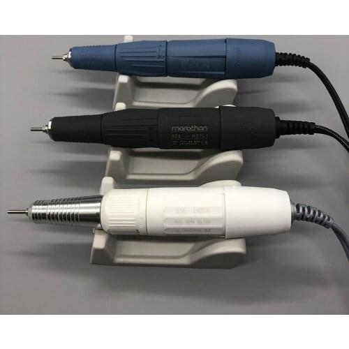 1pcs 35000RPM DC 30V Handpiece For Marathon strong 210 control box Electric Manicure machine Drills Pen Nail Drill handle