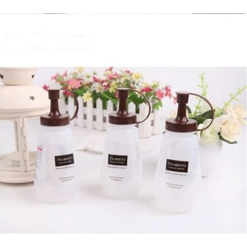 1PC Squeeze Bottle Condiment Dispenser Ketchup Mustard Sauce Vinegar New OK 0500