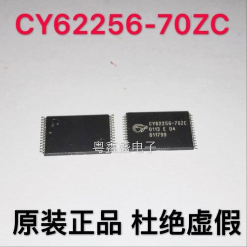 100% New&original CY62256-70ZC TSSOP28 In Stock