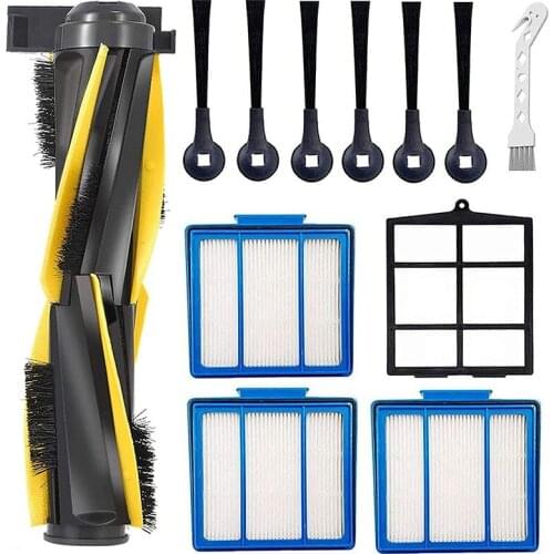 12 Pack Replacement Parts for Shark IQ R101AE (RV1001AE) IQ R101 (RV1001) Robot Vacuum Cleaner Replacement Kit