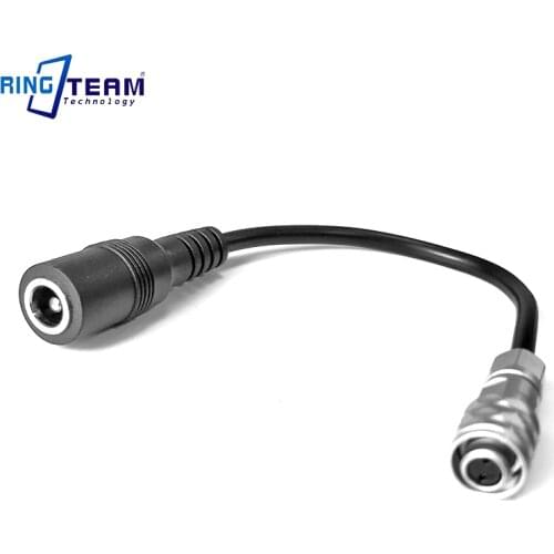 15CM-200CM Extension Power cable Female DC 5525 5.5X2.5mm to BMPCC4K BMPCC 4K Blackmagic Pocket Cinema Camera 4K