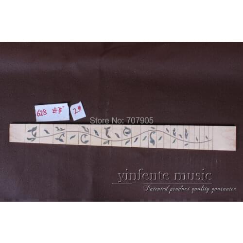 1 x 24.75" Guitar Fretboard electric guitar Maple Wood Fretboard Parts 2