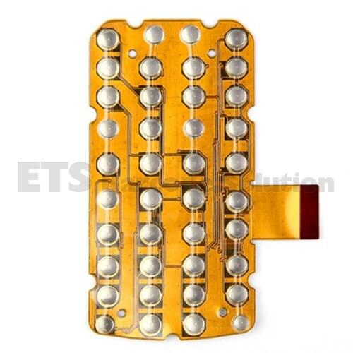 5 pcs/lot Symbol MC3000, MC3070, MC3090, MC3100, MC3190, MC3200 Keyswitch (38 Keys) (54-271724-01)