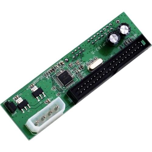 SATA TO PATA IDE Converter Adapter Plug&Play Module Support 7+15 Pin 3.5/2.5 SATA HDD DVD Adapter
