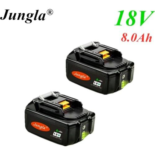 BL1830 18V 8A rechargeable battery 8000mah lithium-ion battery replacement battery for MAKITA BL1880 BL1860 BL1850