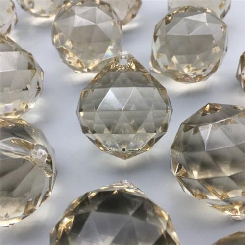 Lighting Accessories 38x42mm Imitation Crystal Split Hole Ball Plastic Beads Acrylic Beads jewelry making supplies beads
