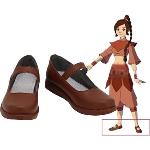 Avatar the last Airbender Ty Lee Cosplay Shoes Boots Women Cosplay Prop Shoes Halloween