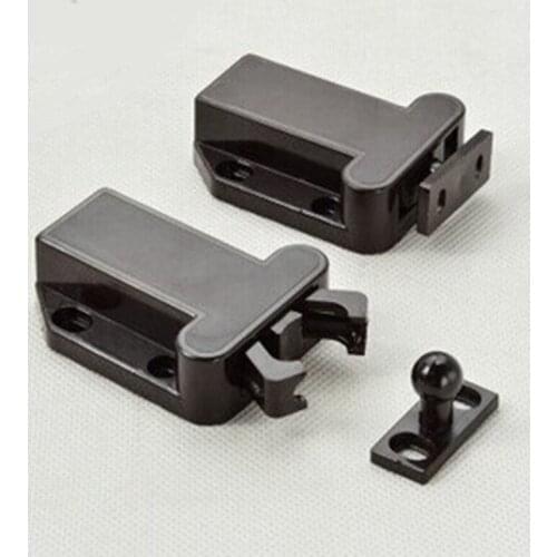 Automatic elastic bead bounce door suction strap spring elastic latch lock push open unlock