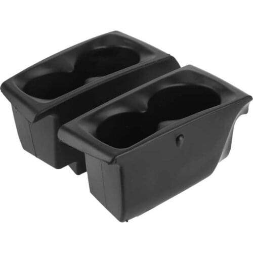 Auto accessorie cup holder Pair Foam Cup Holder Dual Drink Storage Left+Right 5YK46TRM Fit for Dodge Ram 1500 2019‑2021