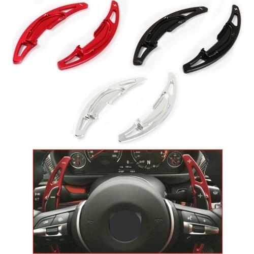 Yubao Al Alloy Car Steering Wheel Shift Paddle Shifter Extension for BMW M2 F87 M3 F80 M4 F82 F83 M5 F10 M6 F12 F13 X5M F85 X6M