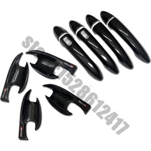 Car styling ABS Chrome Door Handle Bowl Door handle Protective covering Cover Trim for 2019-2021 Chery Tiggo 8 Tiggo 8plus