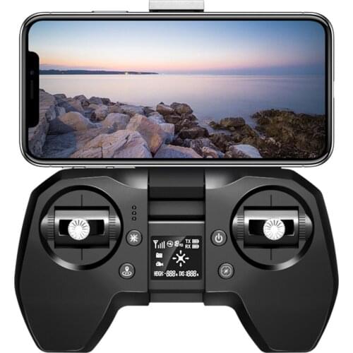 Remote Control Drone Aerial 5G Professional Anti-shake 4KC Brushless Folding Drone GPS Returns HD Wide-angle 120° Helicopter