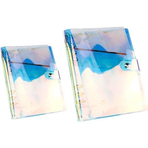 1Pcs A5 A6 Notebook Planner Organizer Binder Books Filofax Journal Sketchbook Accessories Diary School Office Supplies Hot