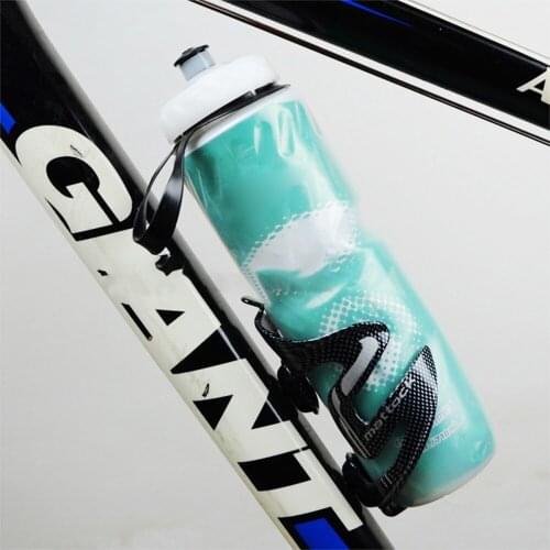 Water Bottle for Bicycle Outdoor Bike Cycling Bottle Sport Equipment Dual Layer Thermal Keep Hot Cold Sport Water Bottle 710ML