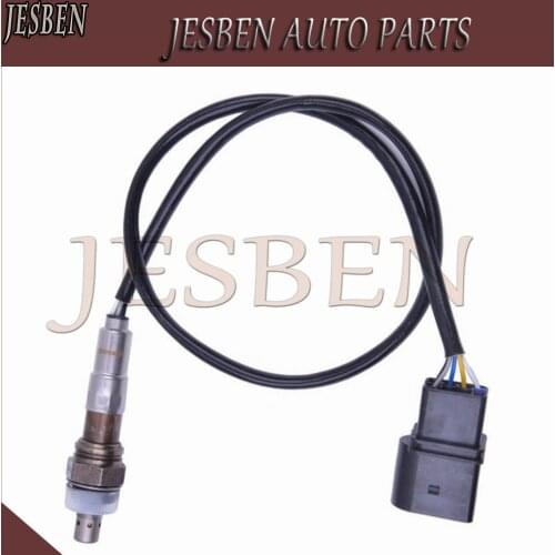 JESBEN Lambda Probe O2 Oxygen Sensor fit For VW Golf Mk5 1.6L for Skoda Octavia for Seat Altea for Audi 06A906262BR 06A906262CF