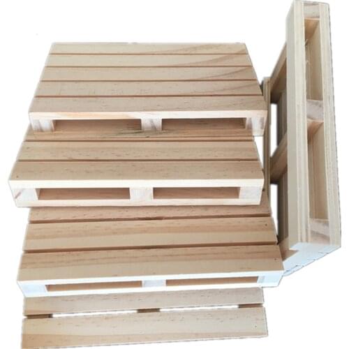 Wooden handicraft decoration creative DIY wooden photo album manual ledger decorative props wooden cup holder