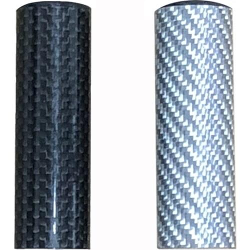 EC90 bicycle carbon fiber + aluminum rear transmission protector Bicycle protector Prevent damage Fall prevention