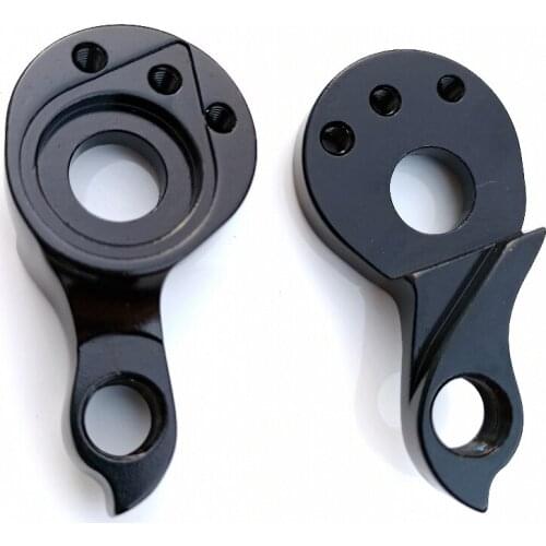 2pc Bicycle parts MECH dropout For titanium bike carbon frame bike Gear rear derailleur hanger Frame Saver road bike accessories