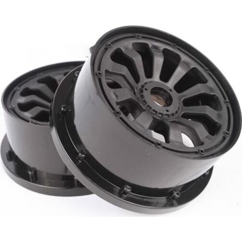 Wheel Hub Rim Set for 1/5 Losi 5ive T Rovan LT King Motor X2