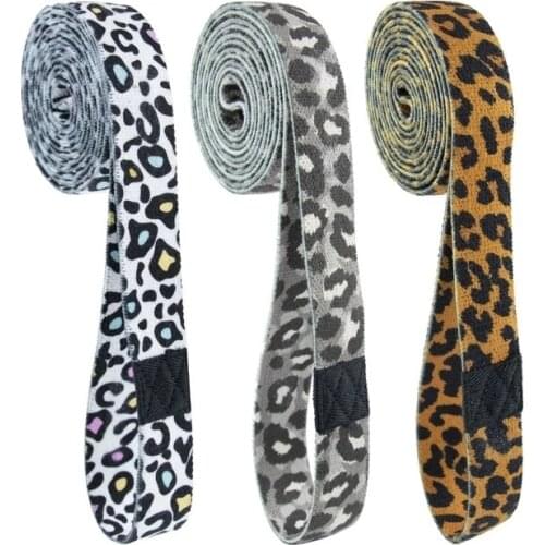 Fitness Long Resistance Bands Workout Fabric Set Exercise Elastic Booty Bands For Pull Up Woman Assist Leg