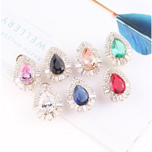 LUBOV Women's Silver Earrings