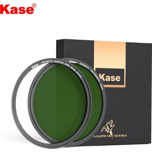 Kase Wolverine Magnetic Circular ND64 & CPL 2 in 1 Filter With Front Filter Threads