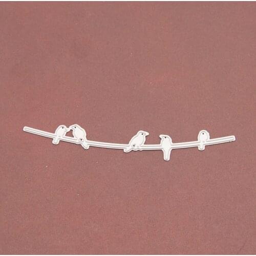 BIRDS Metal Cutting Dies For Scrapbooking DIY Cards Stencil Paper Craft Handmade Album N88