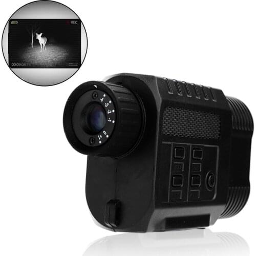 Night Vision 200M Multifunctional Telescope Hunting Integrated Digital TF Card Large Capacity Storage Magnifier