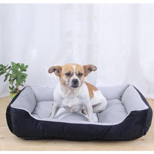 Fashion Dog Cat Bed Cushion for Small Medium Large Dogs Puppy Pet House French Bulldog Schnauzer Blanket Mat Dropshipping ZLB06