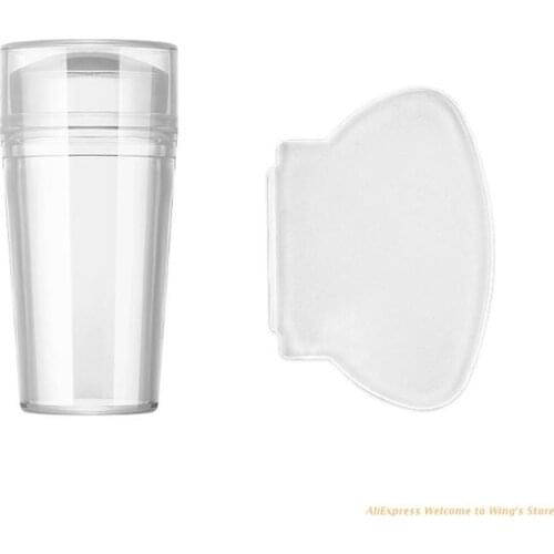 Nail Stamping Tool Kit Manicure Printing DIY Nail Art Tool for Salon Home Use Dropship