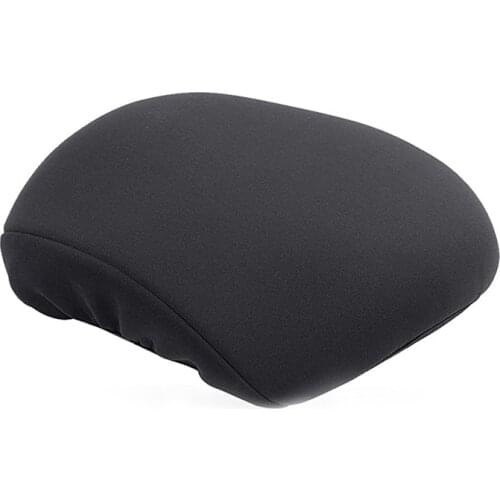 Center Console Armrest Cover Pad Soft Arm Rest Protector for Dodge RAM 1500 2500 3500 2018-2020 Car Accessories, Black