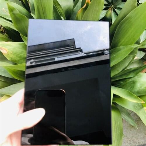 Natural Black Obsidian Cube Stone Fengshui Ornaments Healing Crystal Crafts For Home Decoration Gift