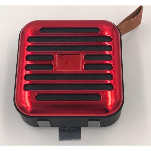 New Fashion Bluetooth Speaker Wireless Portable Speaker Lovely 3W High Quality Speaker Support U-disk TF Card FM Radio 1Pcs