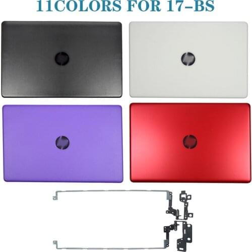 NEW Laptop LCD Back Cover For HP 17-BS Series Laptop Case Shell/Hinges 933297-001 926483-001 926484-001 926489-001 926482-001