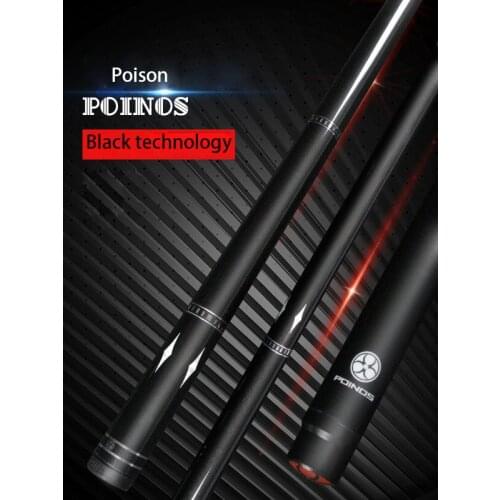 2021 NEW PREOAIDR Black Tech Forelimbs Break Sky Billiard Cue 10.8MM11.8MM13MM News Chinese American Eight Ball Nine Ba China