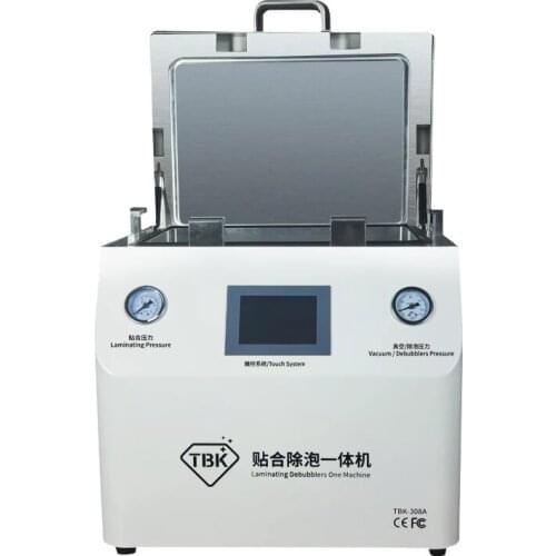 NEW TBK-308A OCA Vacuum Laminating Machine 15 Inch LCD Touch Screen Repair Renovation Automatic Bubble Removing Machine