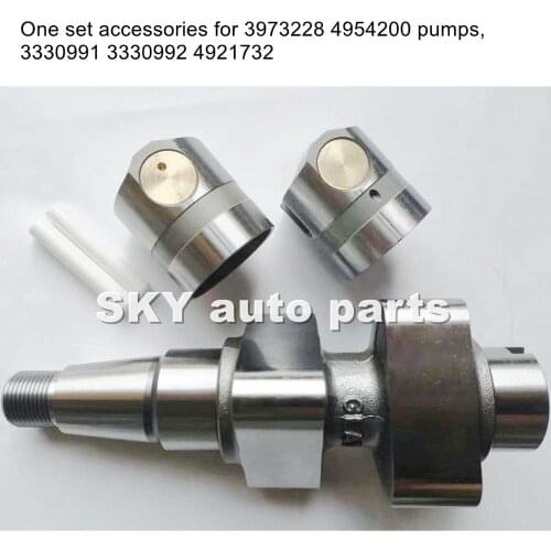 One set accessories for 3973228 4954200 pumps, 3330991 3330992 4921732
