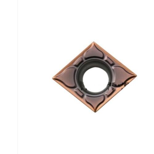 Original Insert CCMT09T304-EF YBG205 CCMT 09T304 utensili tornio 10pcs Carbide Inserts Lathe Cutter Turning Tool Lathe Tools