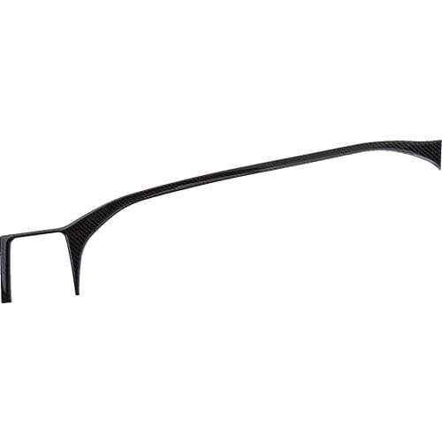 Dashboard Trim Dash Panel Cover Console Sticker Frame Carbon Fiber Fit for Dodge Challenger 2008 2009 2010 2011 2012 2013 2014