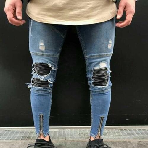 Overeal Men's Skinny Jeans