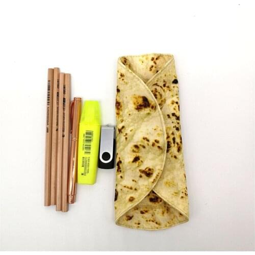 Pencil Cases Pencilcase Biscuits Pen Curtain Kalemlik Astuccio Scuola Kawaii Estuche Trousse School Papeleria Y Oficina Piornik