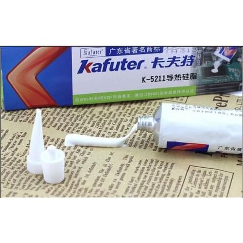 Genuine Kafuter 100g K-5211 LED thermal grease CPU thermal grease diode filled glue white