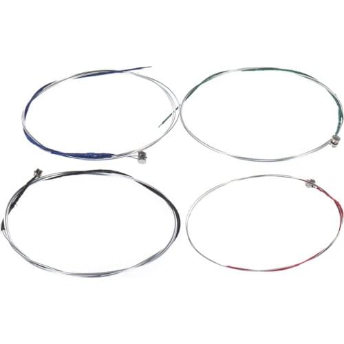 Full Set High Quality Violin Strings Size 4/4 & 3/4 Violin Strings Steel Strings G D A and E Strings