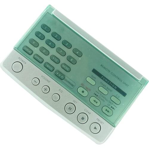Remote Control For Aiwa XR-M501 XR-M701 RC-AAT18 XR-M801 XR-MD311 XR-MD511 XR-M300 RC-AAT17 Compact Disc CD Stereo Audio System